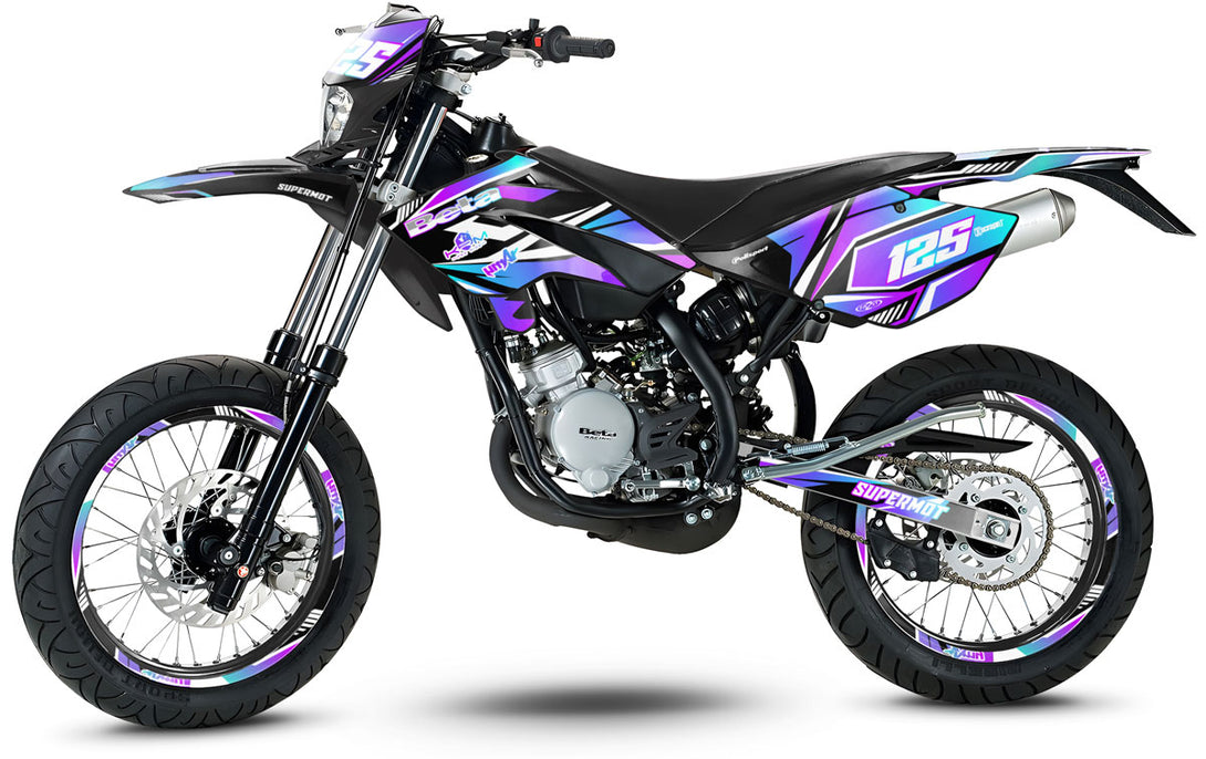 Kit déco 50cc Beta RR 2006-2010 MX Sky