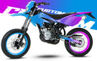 Kit pegatinas 100% personalizado Beta RR Motard 50cc 2006-2010 | pegatinas para moto | personalización 50cc | armysctv
