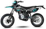 Kit déco 50cc Beta RR 2006-2010 Quake | autocollants moto | personnalisation 50cc | armysctv
