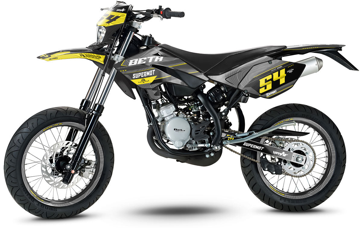 Kit pegatinas 50cc Beta RR 2006-2010 Quake | pegatinas para moto | personalización 50cc | armysctv