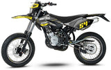 Kit déco 50cc Beta RR 2006-2010 Quake | autocollants moto | personnalisation 50cc | armysctv