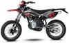 Deko-sett 50cc Beta RR 2006-2010 Quake | motorsykkelklistremerker | tilpasning 50cc | armysctv