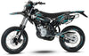 Deko-sett Beta RR 50 Motard 2006-2010 Army Redrum | motorsykkelklistremerker | tilpasning 50cc | armysctv