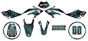 Kit déco Beta RR 50 Motard 2006-2010 Army Redrum | autocollants moto | personnalisation 50cc | armysctv