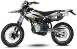 KKit déco Beta RR 50 Motard 2006-2010 Warfare | autocollants moto | personnalisation 50cc | armysctv