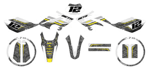 KKit déco Beta RR 50 Motard 2006-2010 Warfare | autocollants moto | personnalisation 50cc | armysctv