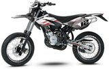KKit déco Beta RR 50 Motard 2006-2010 Warfare | autocollants moto | personnalisation 50cc | armysctv