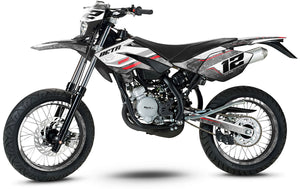 KKit déco Beta RR 50 Motard 2006-2010 Warfare | autocollants moto | personnalisation 50cc | armysctv