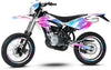 Deko-sett Beta RR 50 Motard 2006-2010 X-Fast | motorsykkelklistremerker | tilpasning 50cc | armysctv