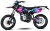 Deko-sett Beta RR 50 Motard 2006-2010 X-Fast | motorsykkelklistremerker | tilpasning 50cc | armysctv