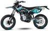 Deko-sett Beta RR 50 Motard 2006-2010 Yoshi | motorsykkelklistremerker | tilpasning 50cc | armysctv