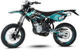Kit déco Beta RR 50 Motard 2006-2010 Yoshi | autocollants moto | personnalisation 50cc | armysctv