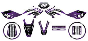 Kit déco Beta RR 50 Motard 2006-2010 Yoshi | autocollants moto | personnalisation 50cc | armysctv