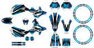 Kit pegatinas Beta RR 50 Motard 2011-2020 Todo incluido | pegatinas para moto | personalización 50cc | armysctv