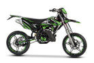 Kit pegatinas Beta RR 50 Motard 2011-2020 Todo incluido | pegatinas para moto | personalización 50cc | armysctv