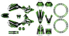 Kit pegatinas Beta RR 50 Motard 2011-2020 Todo incluido | pegatinas para moto | personalización 50cc | armysctv