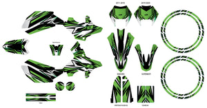 Kit déco Beta RR 50 Motard 2011-2020 All inn | autocollants moto | personnalisation 50cc | armysctv