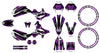 Kit pegatinas Beta RR 50 Motard 2011-2020 Todo incluido | pegatinas para moto | personalización 50cc | armysctv