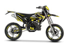 Kit pegatinas Beta RR 50 Motard 2011-2020 Todo incluido | pegatinas para moto | personalización 50cc | armysctv