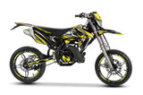 Kit déco Beta RR 50 Motard 2011-2020 All inn | autocollants moto | personnalisation 50cc | armysctv