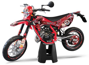 Kit déco Beta RR 50 Motard 2011-2020 Arigato | autocollants moto | personnalisation 50cc | armysctv