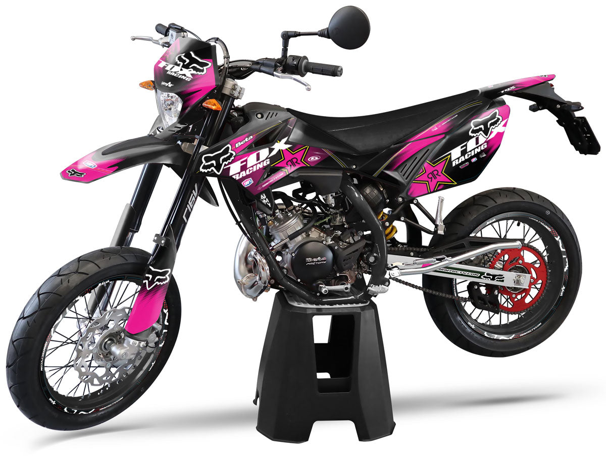 Graphics kit Beta RR 50 Motard 2011-2020 Army Fox | motorcycle stickers | 50cc customization | armysctv