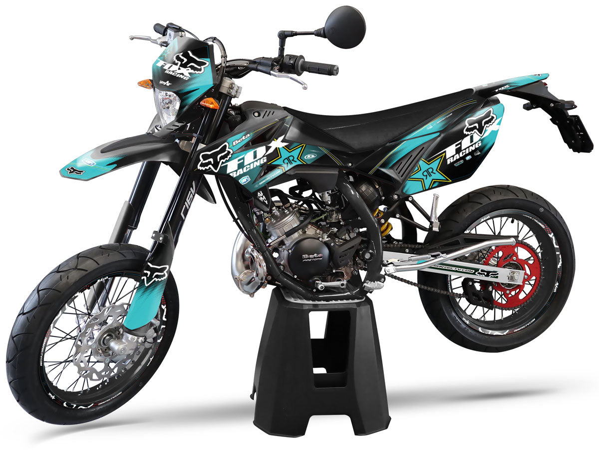 Graphics kit Beta RR 50 Motard 2011-2020 Army Fox | motorcycle stickers | 50cc customization | armysctv