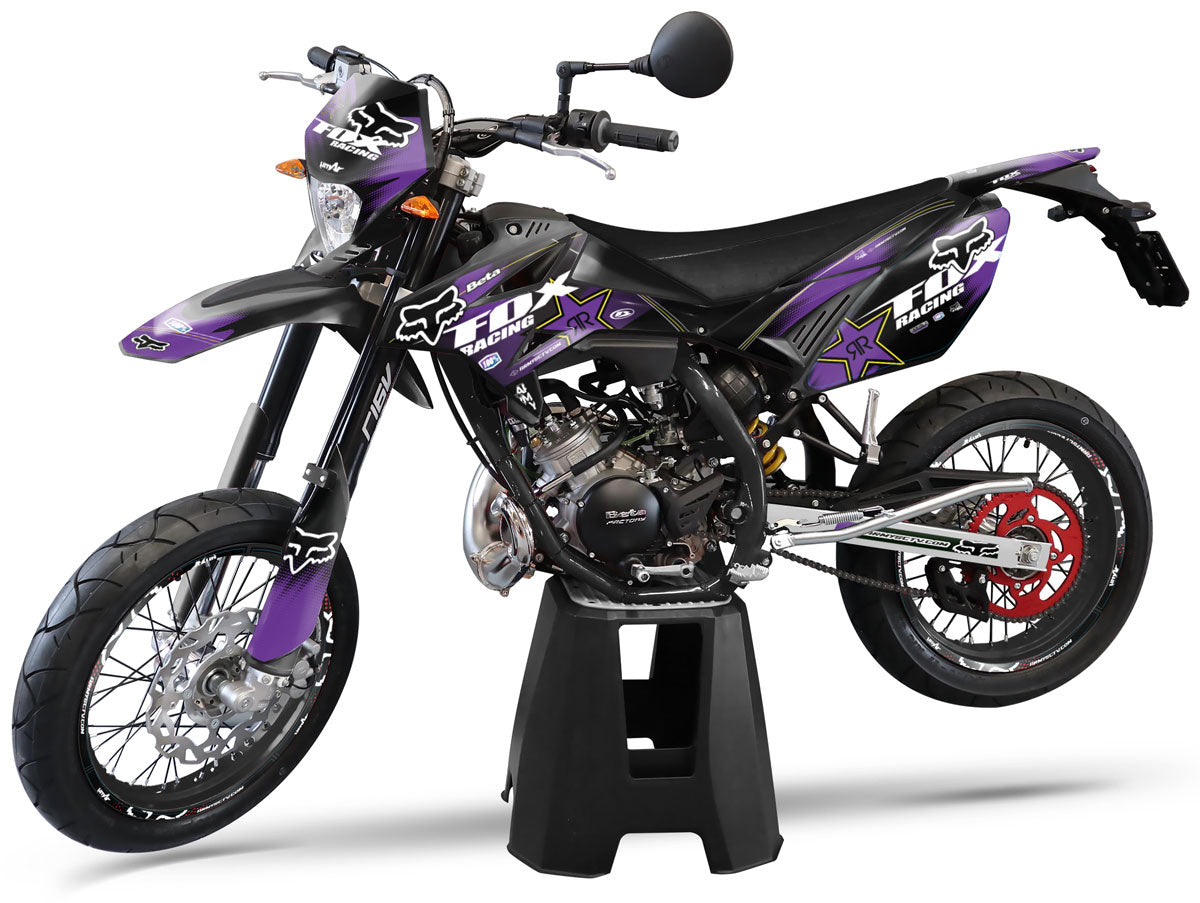 Graphics kit Beta RR 50 Motard 2011-2020 Army Fox | motorcycle stickers | 50cc customization | armysctv