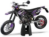 Kit déco Beta RR 50 Motard 2011-2020 Army Fox | autocollants moto | personnalisation 50cc | armysctv