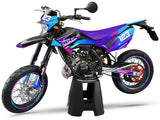 Kit déco Beta RR 50 Motard 2011-2020 Artisse | autocollants moto | personnalisation 50cc | armysctv