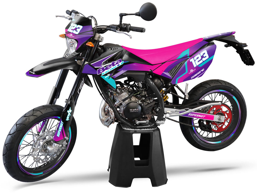 Kit déco Beta RR 50 Motard 2011-2020 Artisse