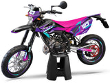 Kit déco Beta RR 50 Motard 2011-2020 Artisse | autocollants moto | personnalisation 50cc | armysctv