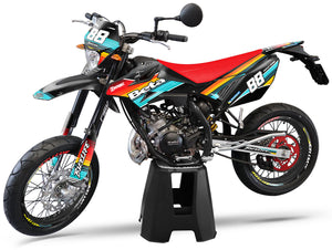 Kit pegatinas Beta RR 50 Motard 2011-2020 Army Bikelife | pegatinas para moto | personalización 50cc | armysctv