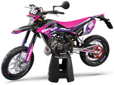 Kit déco Beta RR 50 Motard 2011-2020 Blast | autocollants moto | personnalisation 50cc | armysctv