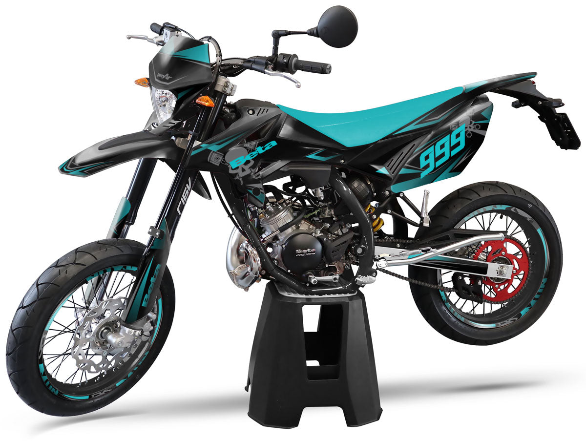 Kit pegatinas Beta RR 50 Motard 2011-2020 Cold | pegatinas para moto | personalización 50cc | armysctv