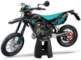 Kit déco Beta RR 50 Motard 2011-2020 Cold | autocollants moto | personnalisation 50cc | armysctv