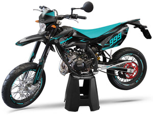 Dekor kit Beta RR 50 Motard 2011-2020 Kalt | Motorradaufkleber | Personalisierung 50cc | armysctv