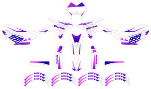 Dekor kit Beta RR 50 Motard 2011-2020 Kalt | Motorradaufkleber | Personalisierung 50cc | armysctv