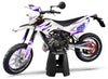 Kit pegatinas Beta RR 50 Motard 2011-2020 Cold | pegatinas para moto | personalización 50cc | armysctv