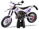 Kit déco Beta RR 50 Motard 2011-2020 Cold | autocollants moto | personnalisation 50cc | armysctv