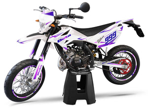 Dekor kit Beta RR 50 Motard 2011-2020 Kalt | Motorradaufkleber | Personalisierung 50cc | armysctv