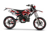 Kit pegatinas Beta RR 50 Motard 2011-2020 Cortesía | pegatinas para moto | personalización 50cc | armysctv