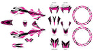 Kit pegatinas Beta RR 50 Motard 2011-2020 Cortesía | pegatinas para moto | personalización 50cc | armysctv