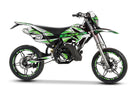 Kit pegatinas Beta RR 50 Motard 2011-2020 Cortesía | pegatinas para moto | personalización 50cc | armysctv