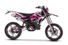 Kit pegatinas Beta RR 50 Motard 2011-2020 Cortesía | pegatinas para moto | personalización 50cc | armysctv
