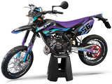 Kit déco Beta RR 50 Motard 2011-2020 Crazy Racer | autocollants moto | personnalisation 50cc | armysctv