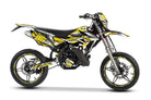 Kit déco Beta RR 50 Motard 2011-2020 Dorado | autocollants moto | personnalisation 50cc | armysctv