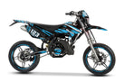 Kit pegatinas Beta RR 50 Motard 2011-2020 Sueño Militar | pegatinas para moto | personalización 50cc | armysctv