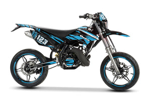 Graphics kit Beta RR 50 Motard 2011-2020 Army Dream | motorcycle stickers | 50cc customization | armysctv