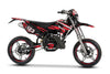 Kit pegatinas Beta RR 50 Motard 2011-2020 Sueño Militar | pegatinas para moto | personalización 50cc | armysctv
